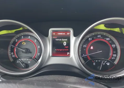 2013 Dodge Journey Crew from USA, damaged, VIN 3C4PDCDG3DT557392